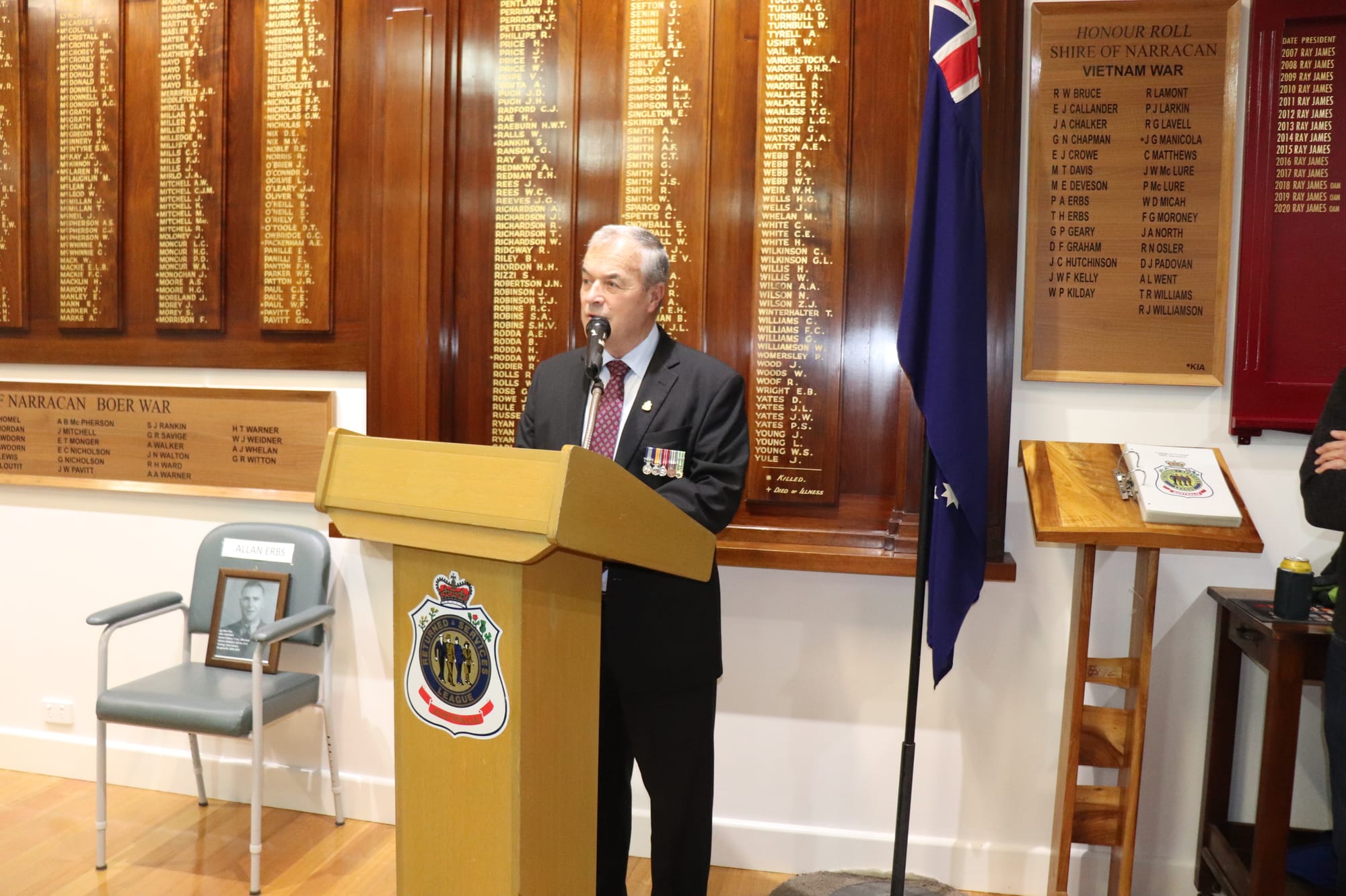 RSL hall celebrates centenary