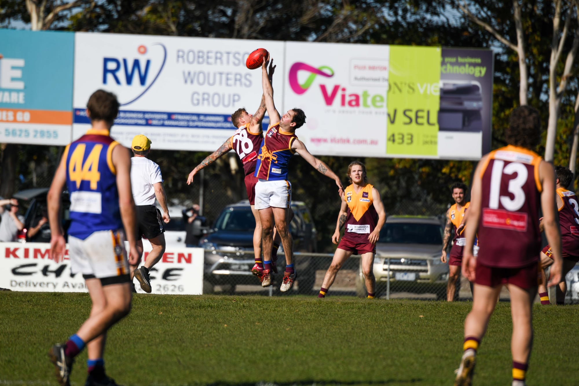 Football GFNL Reserves Drouin Vs. Moe Q4 - 21.05.2022