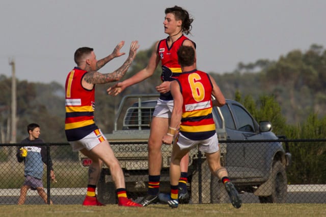 Football EDFL Seniors Lang Lang Vs. Longwarry - 01052021 