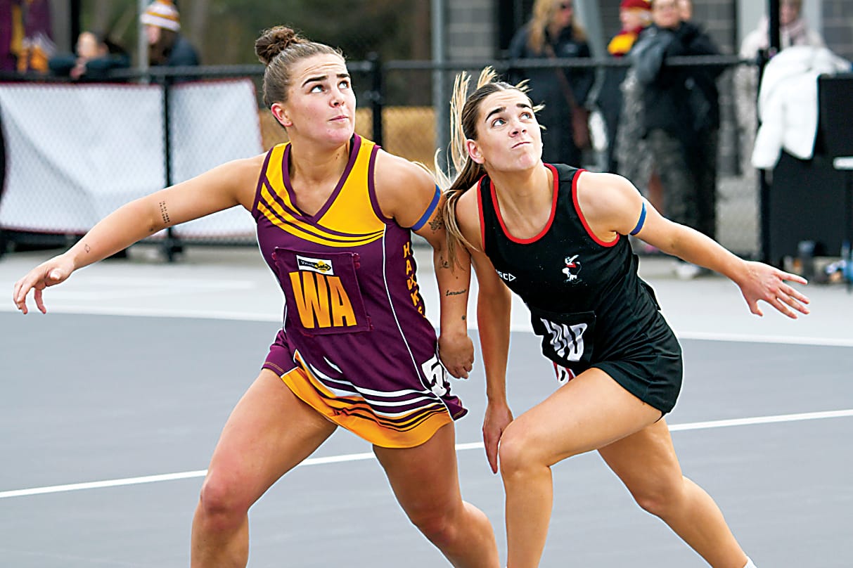 Five out of six for Hawks