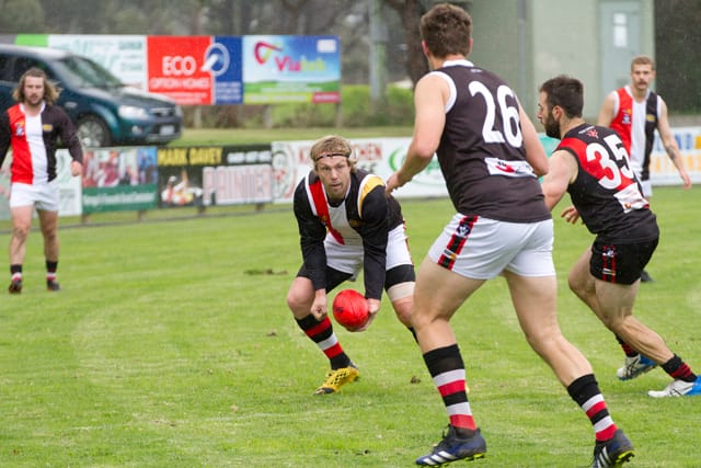 Football EDFL Seniors Nilma Vs. Nyora - 15.05.2021 