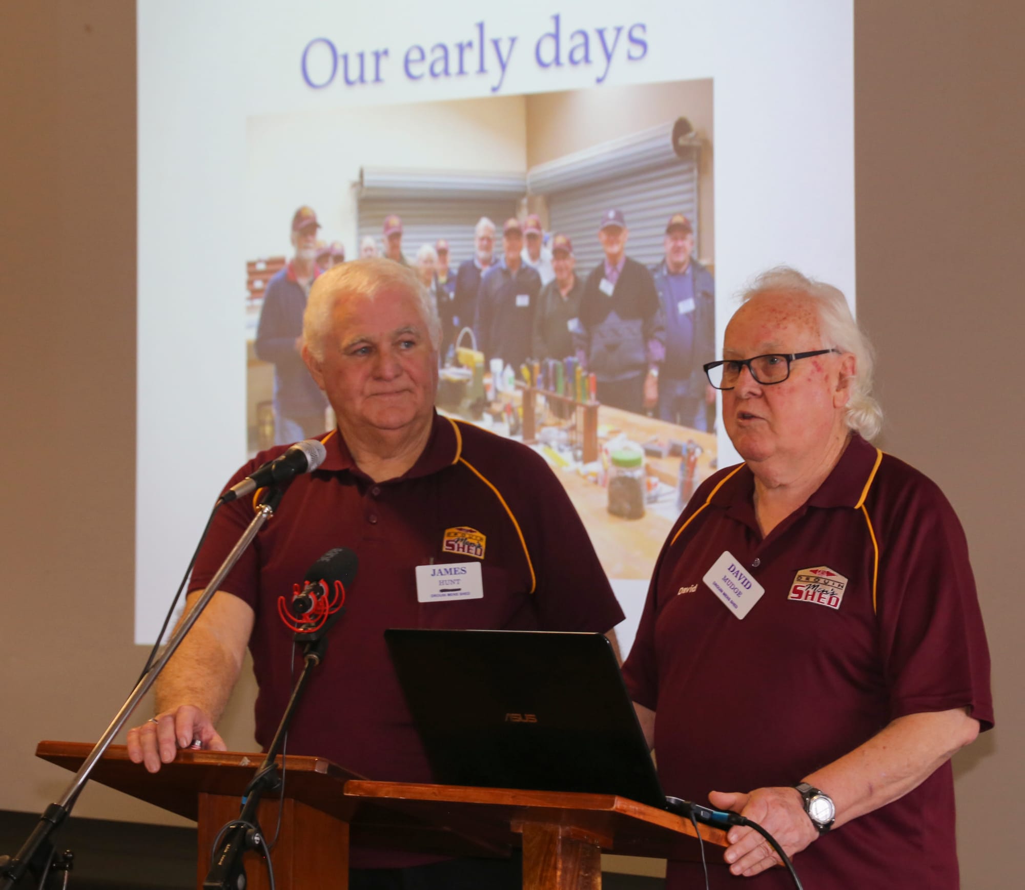 Drouin Men's Shed notches up 10 years