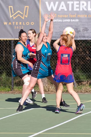 Netball EDNA C Grade Yarragon Vs. Buln Buln - 22.05.2021 