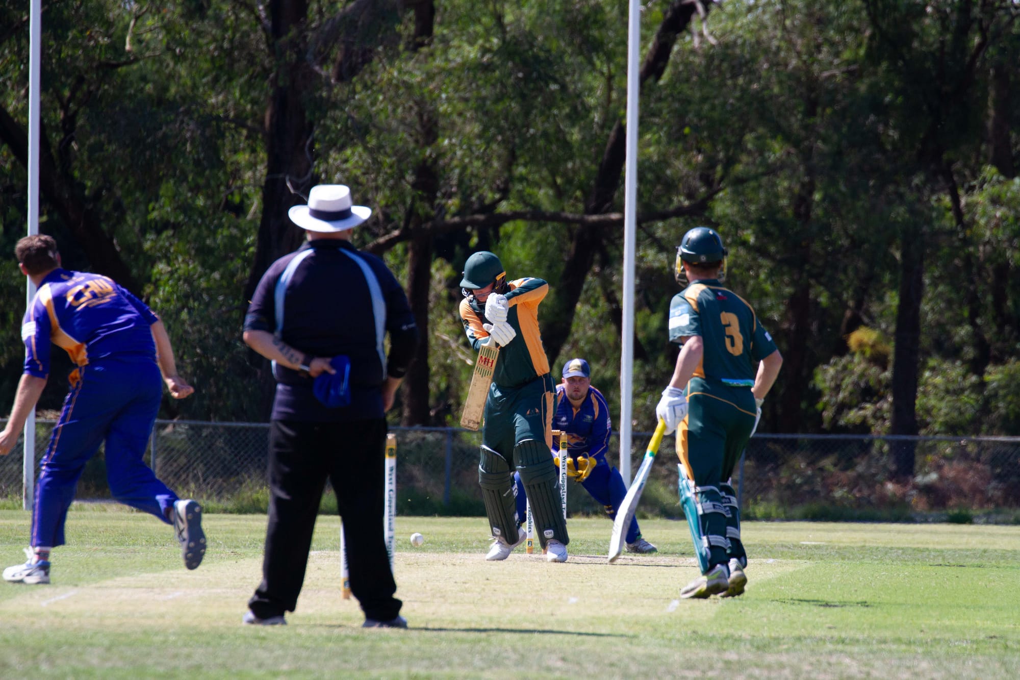 Cricket Div 1 Hallora Vs. Ellinbank - 12.03.2022