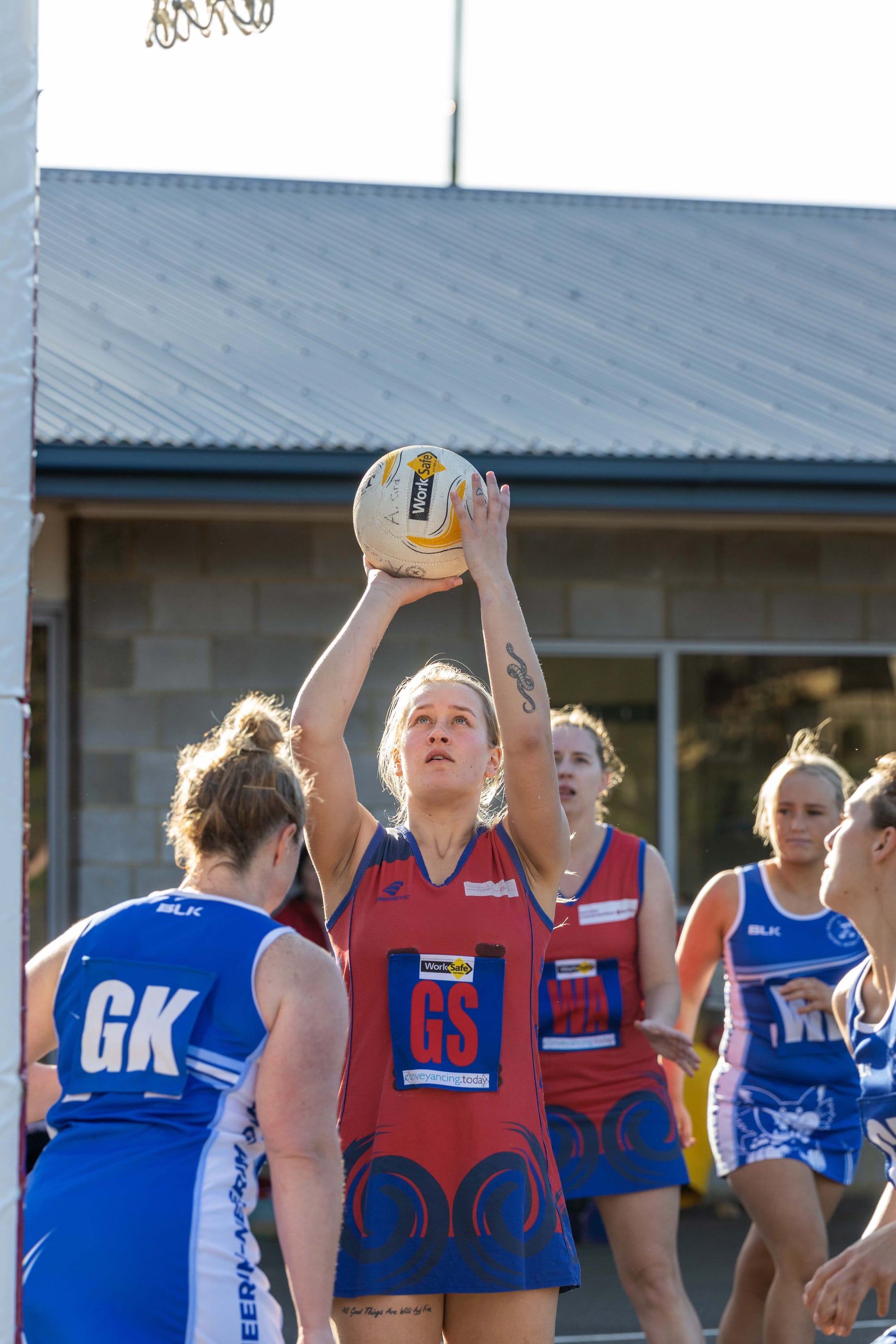 Netball A Grade Buln Buln Vs. Neerim South - 25.08.2022