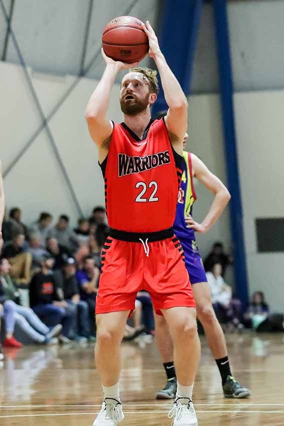 Journeyman Moss returns to Warriors CBL