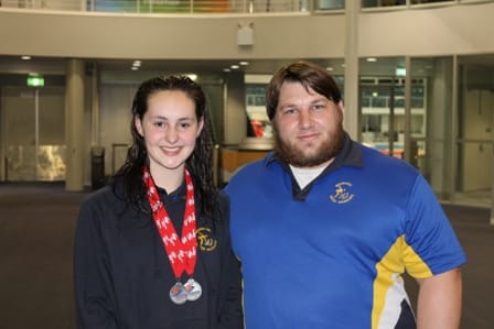 Silver success for Lily