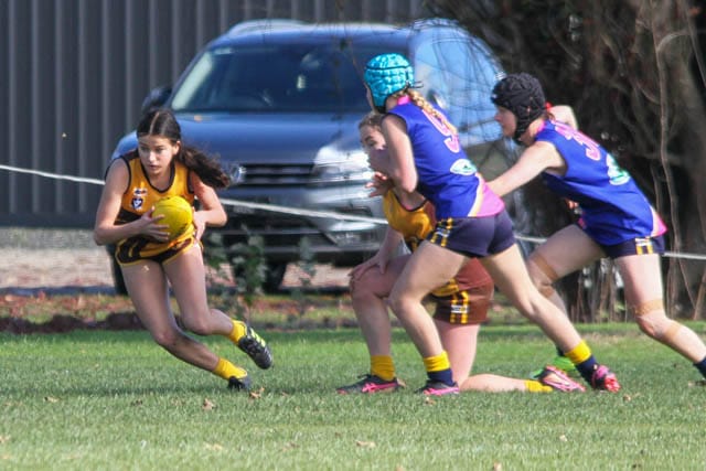 Football FFG Youth Girls - Warranor Vs. Morwell Eagles - 12.05.2024