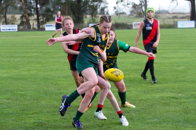 Football WDJFL (U14's) Hallora Vs. Warragul - 15.05.2021 
