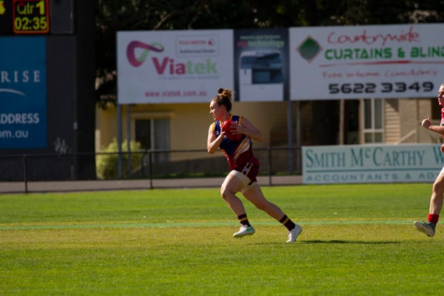 Football Womens Dusties Vs. Red Hill - 02.05.2021 