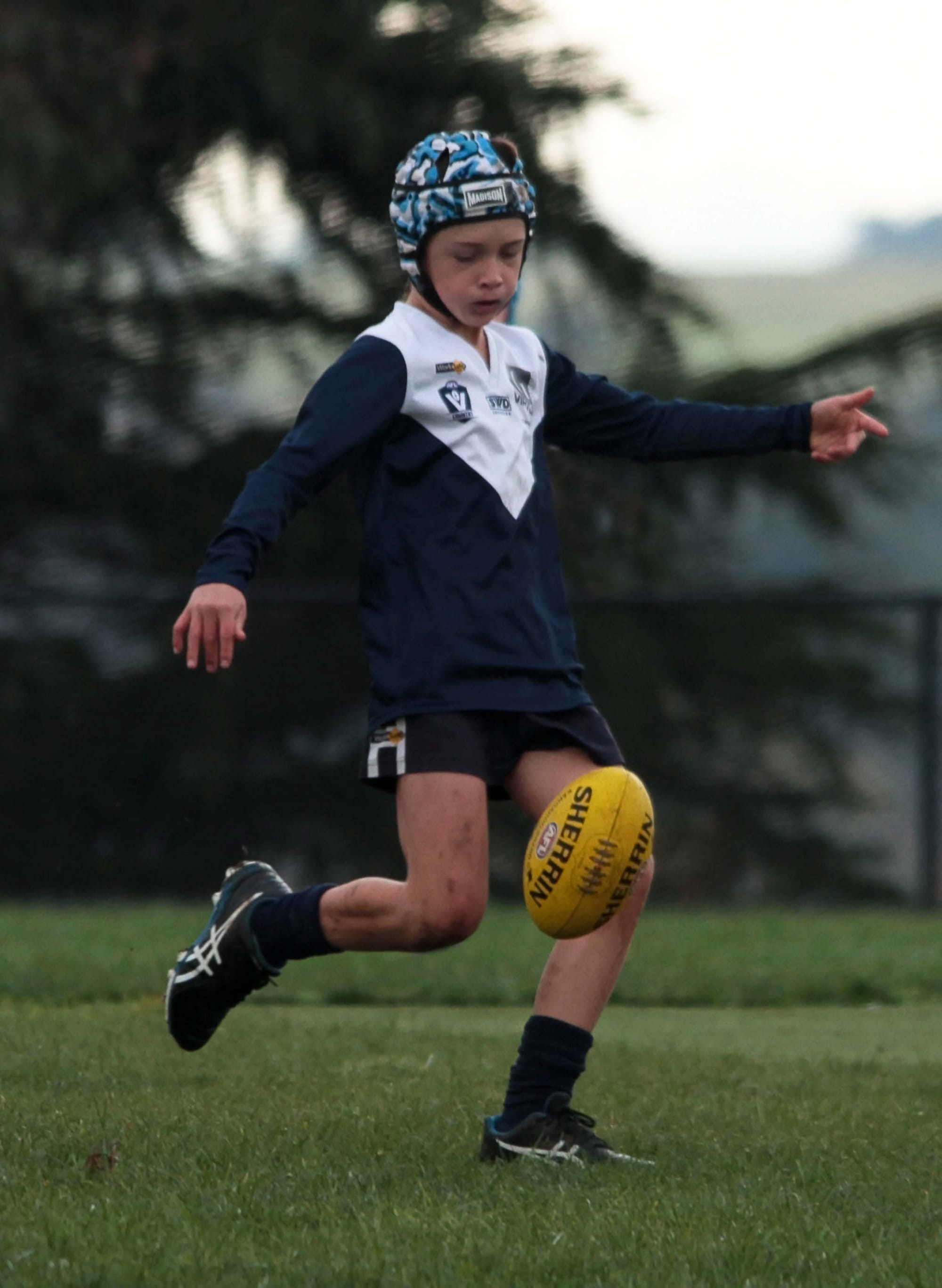 Football Junior (U12's) Blues Vs. Nar Nar Goon - 28.05.2022