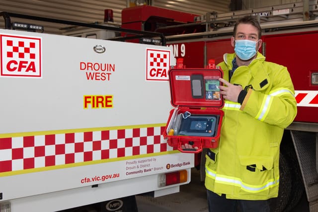 Defib Fire Station - 22.07.2021 