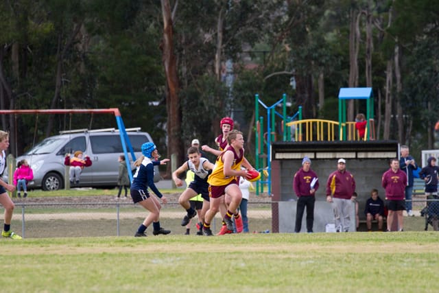 Football WGJFL (U14's) Drouin Gold Vs. Warragul Blues - 05.06.2021 