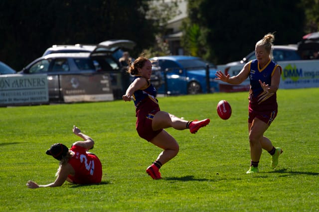 Football Womens Dusties Vs. Red Hill - 02.05.2021 