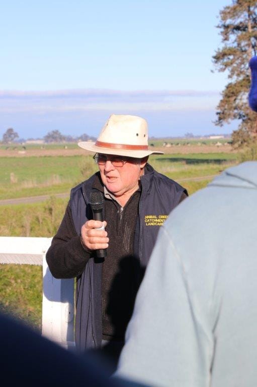 Swamp tour details hardships of settlers