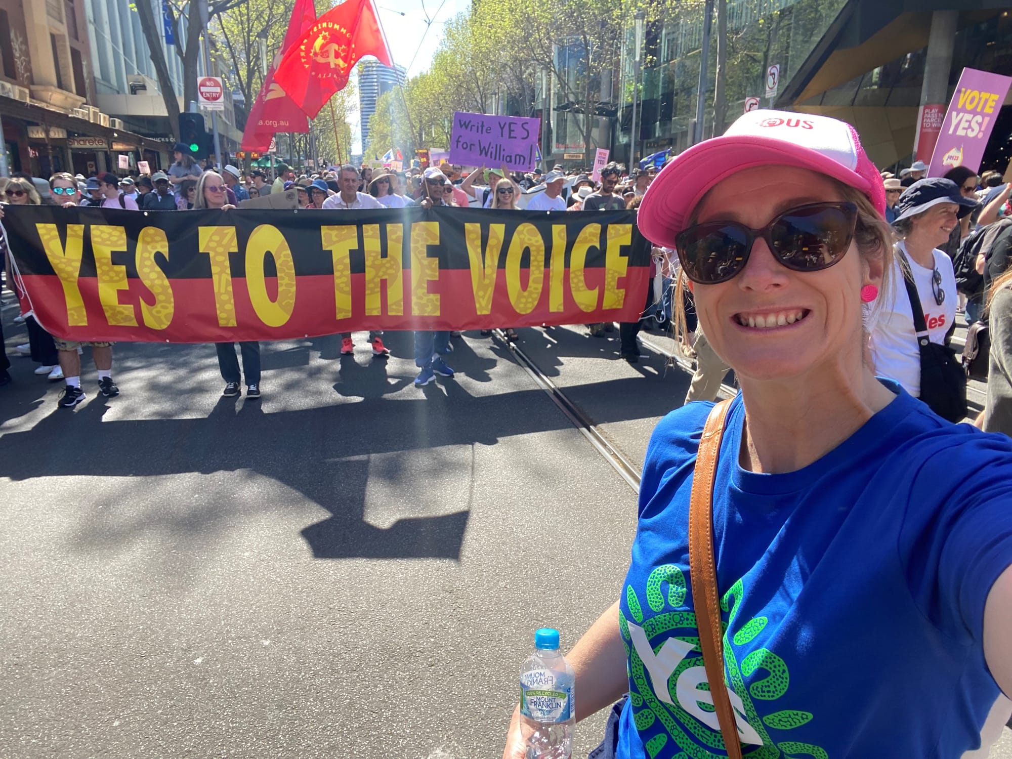 Discuss referendum with care and respect