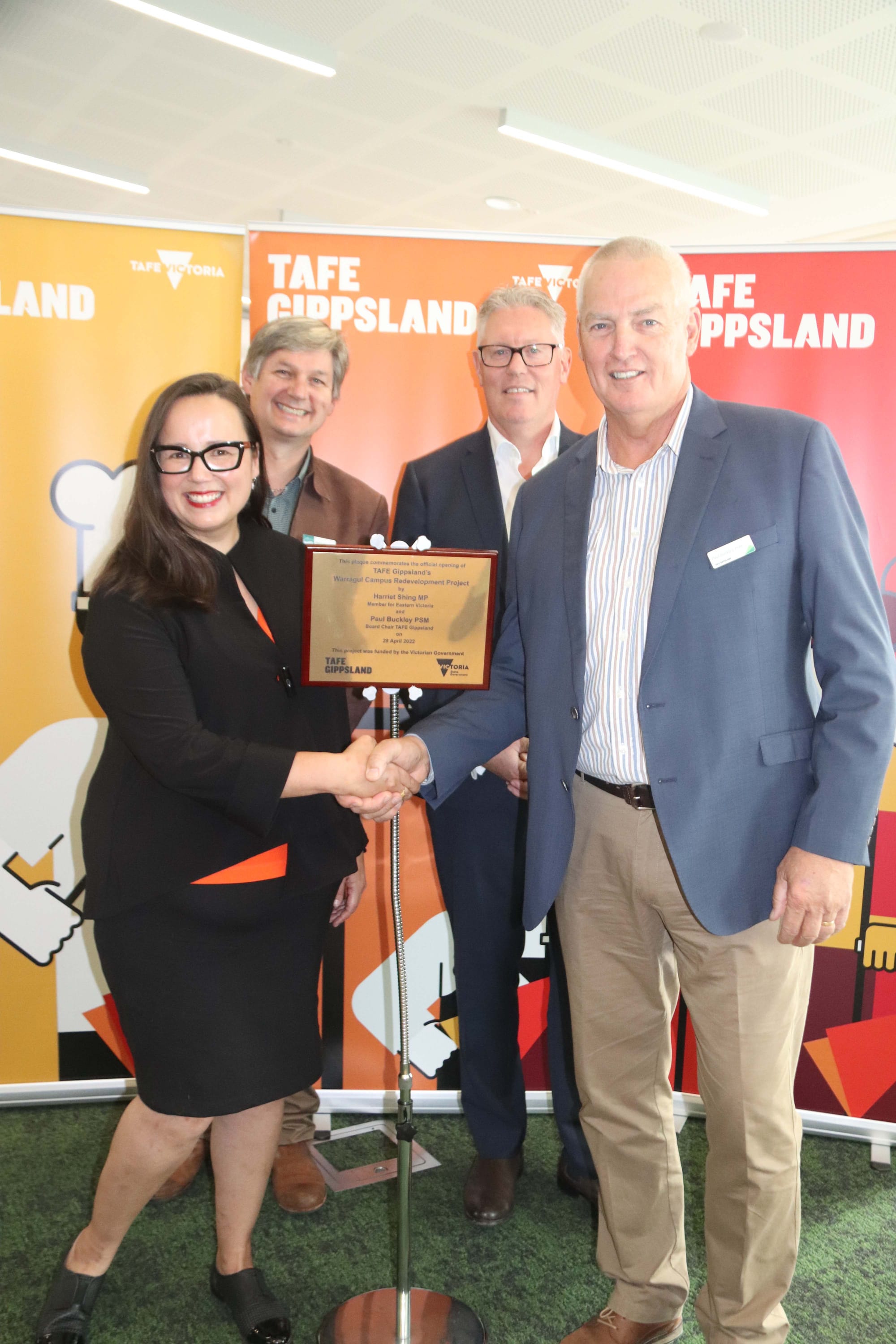 TAFE Opening - 03.05.2022