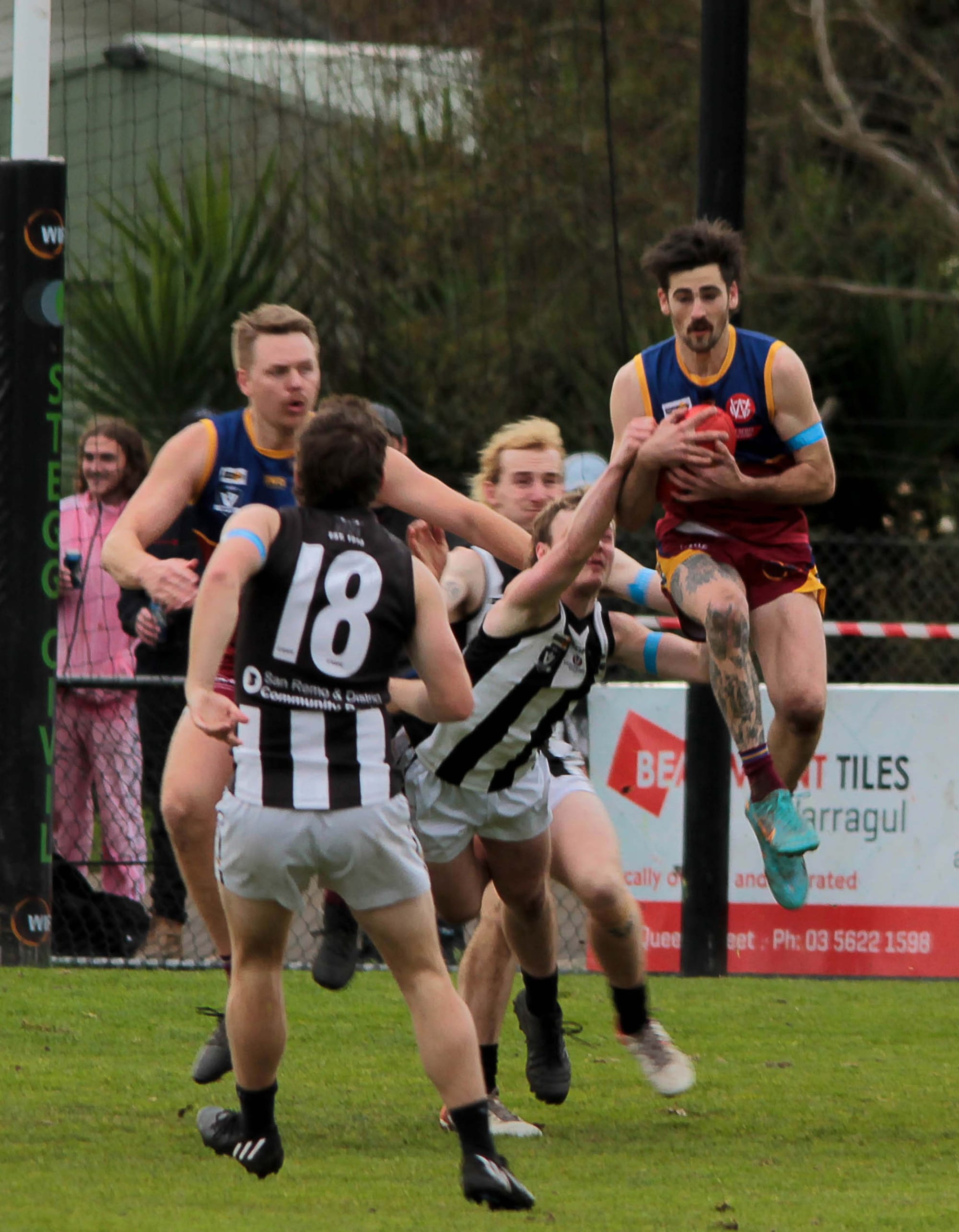 Football Seniors Dusties Vs. Dalyston - 16.07.2022
