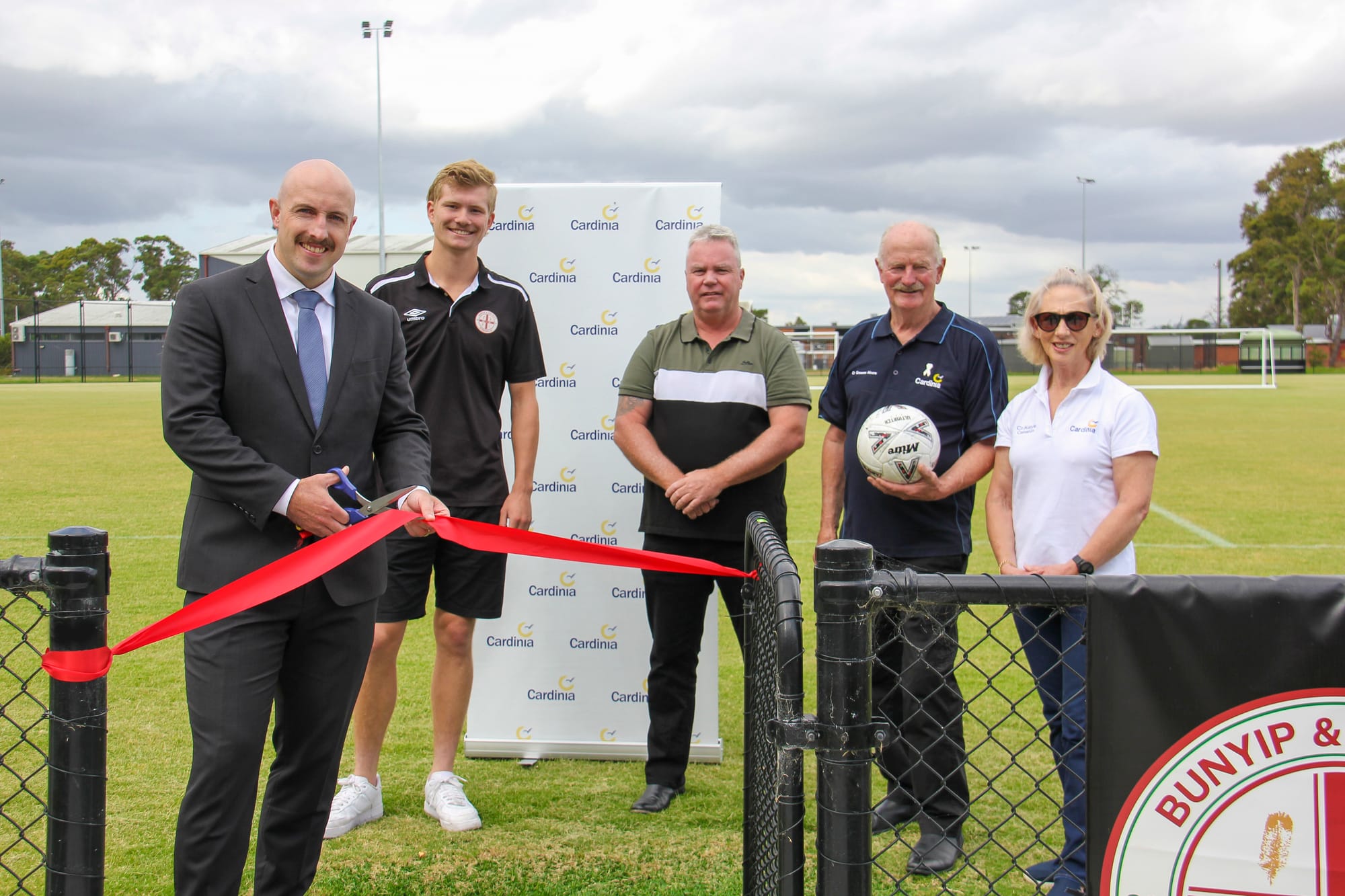 From paddock to $1.5m pitch