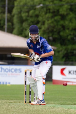 Cricket (U14's) Western Park Blue  Vs. Ellinbank - 31.01.2022