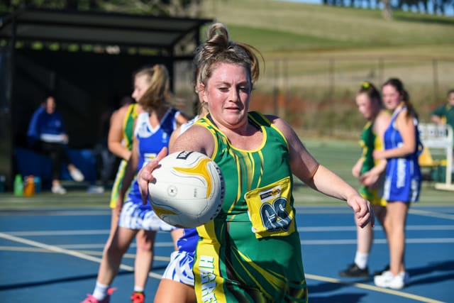 Netball MGFNL B Grade Thorpdale Vs. Hill End 22.05.2021 