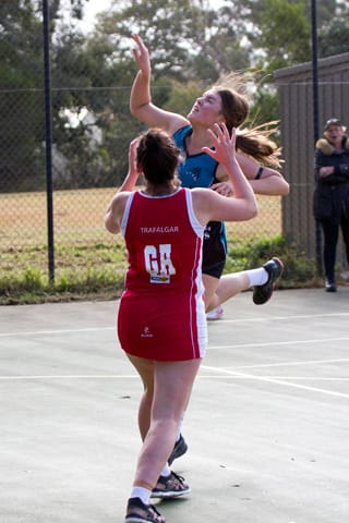 Netball EDFL A Grade Yarragon v Trafalgar - 10042021 