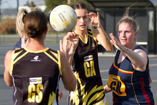 Netball EDNA A Grade Lang Lang Vs. Longwarry - 01.05.2021 