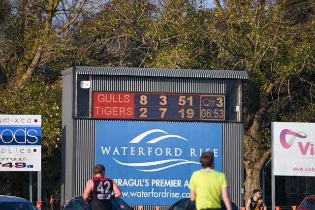 Football GFNL Seniors Warragul Vs. Morwell - 10.07.2021 