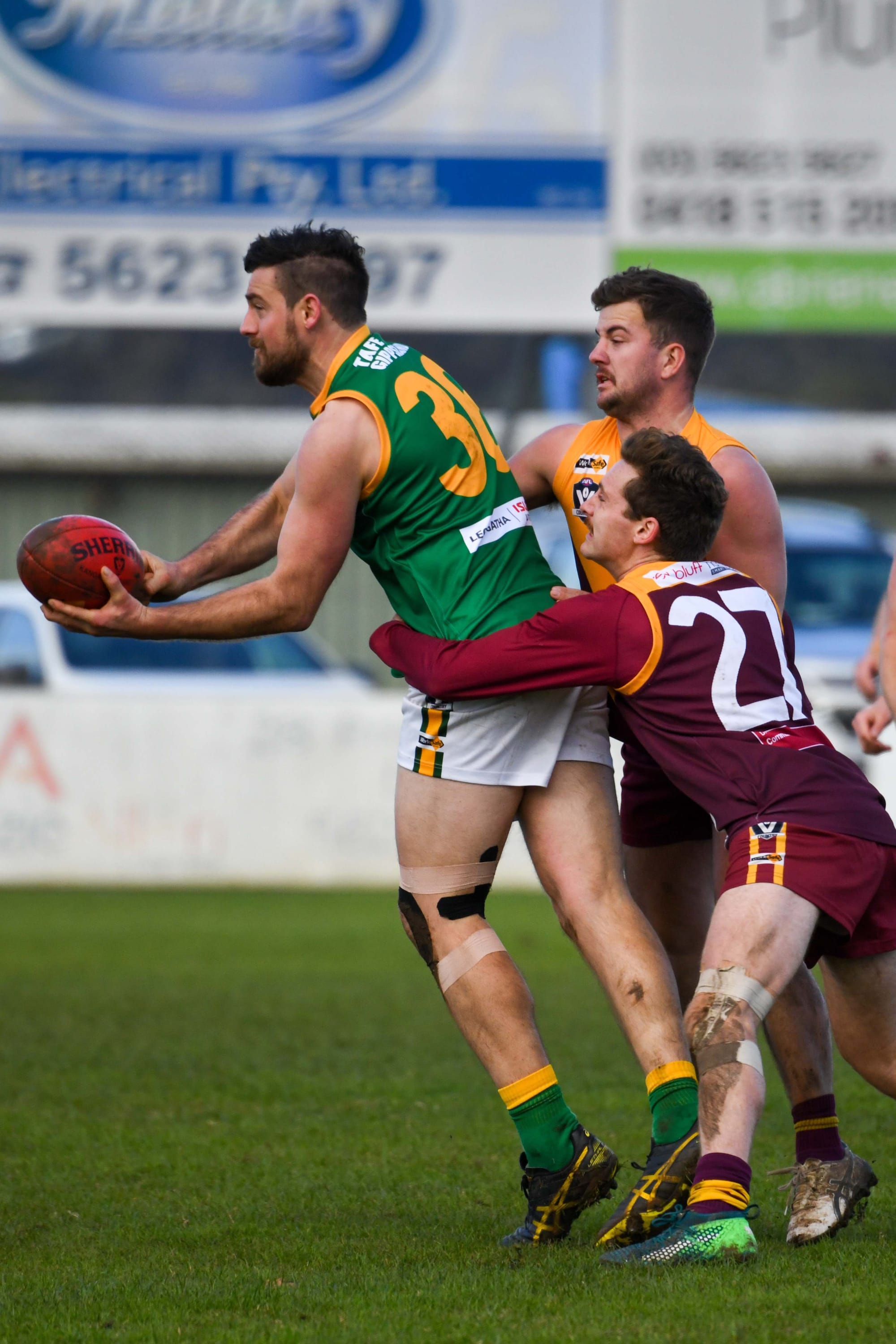 Football GFNL Reserves Drouin Vs. Leongatha Q4 - 04.06.2022