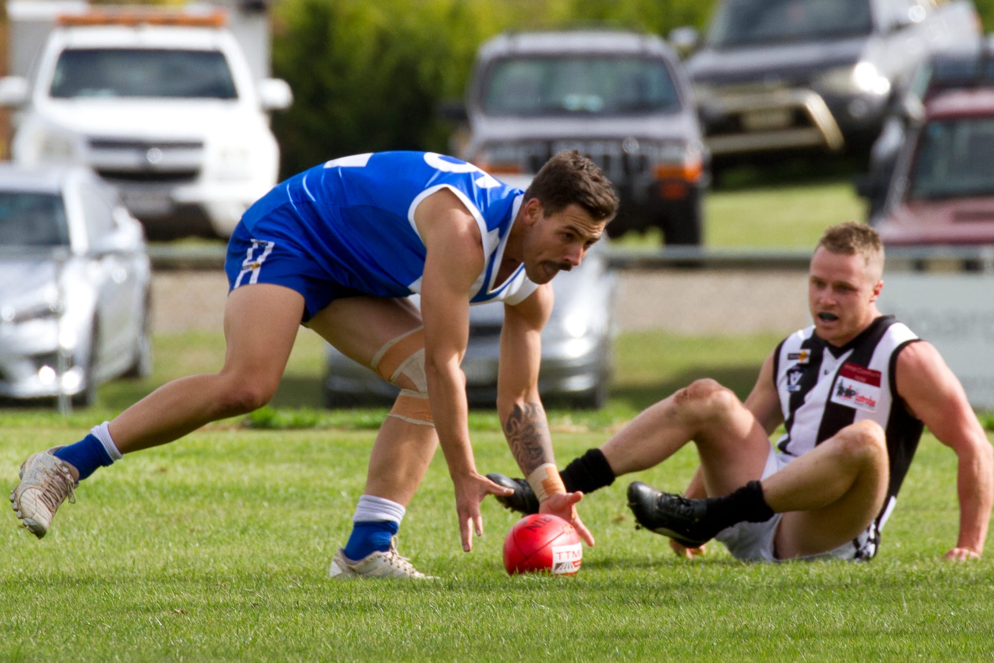 Thorpdale chasing first win in round two of Mid Gippsland footy