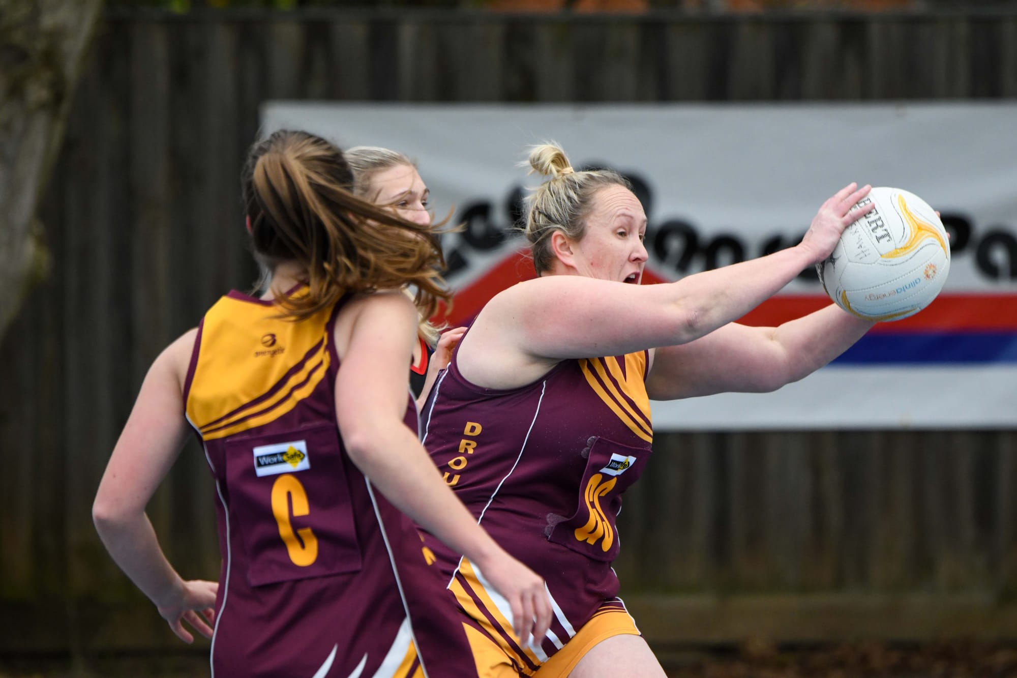 Netball GFNL A Grade Drouin Vs. Warragul - 03.07.2022