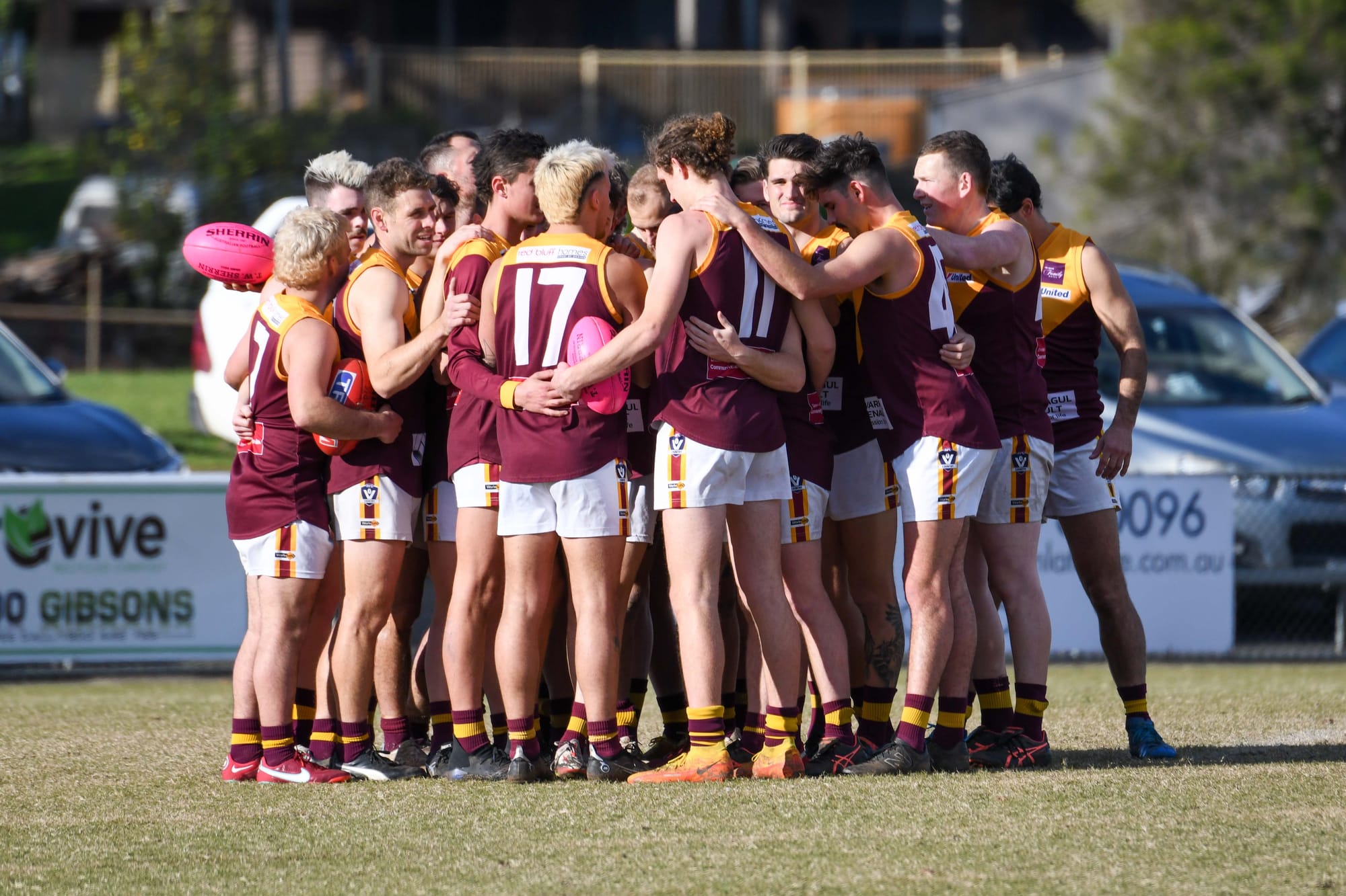 Football GFNL Seniors Traralgon Vs. Drouin - 25.06.2022
