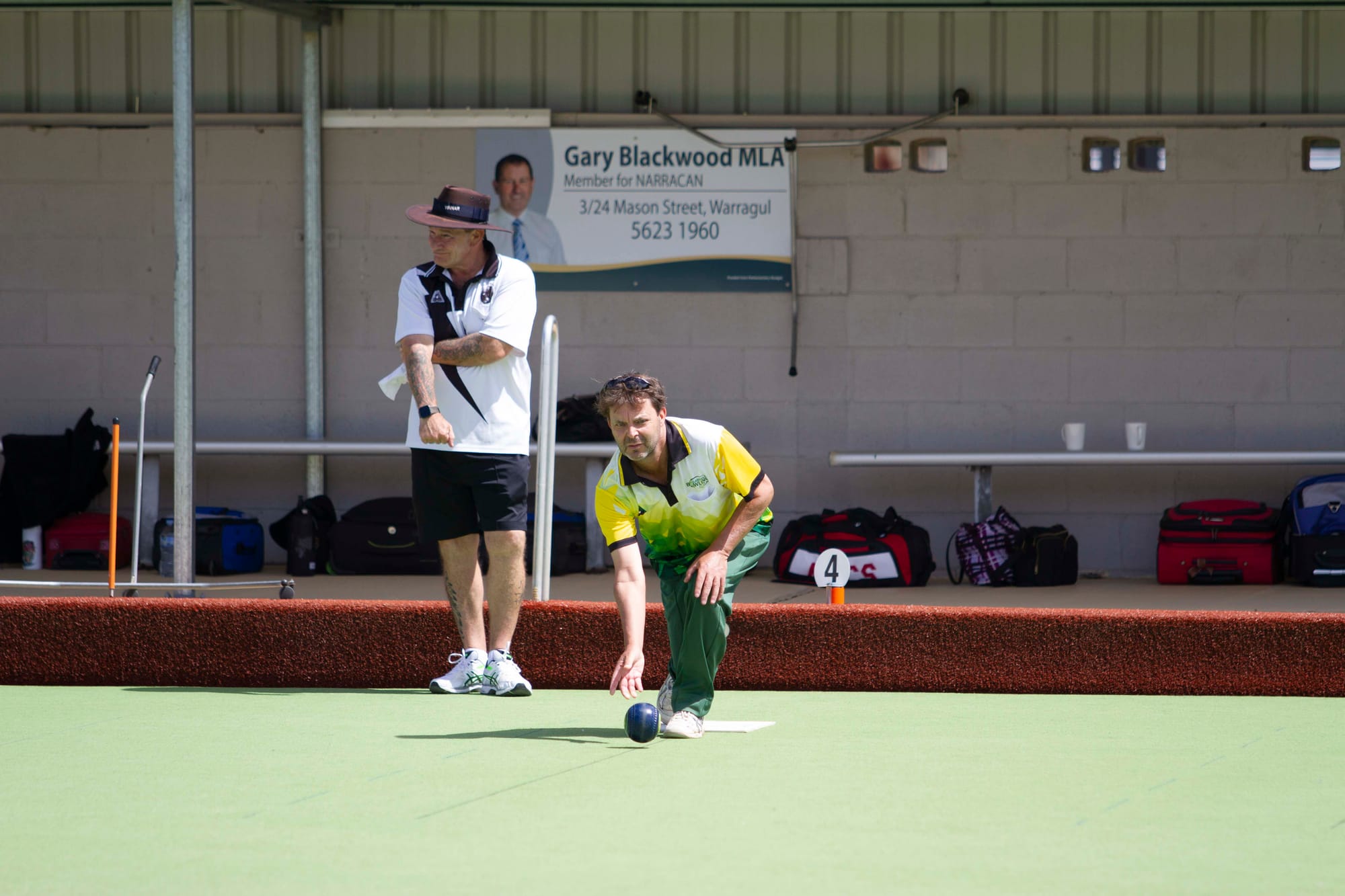 Bowls D3 Garfield Vs. Yinnar - 26.02.2022
