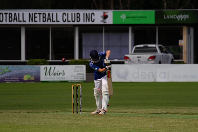 Cricket (U14's) Western Park Blue  Vs. Ellinbank - 31.01.2022