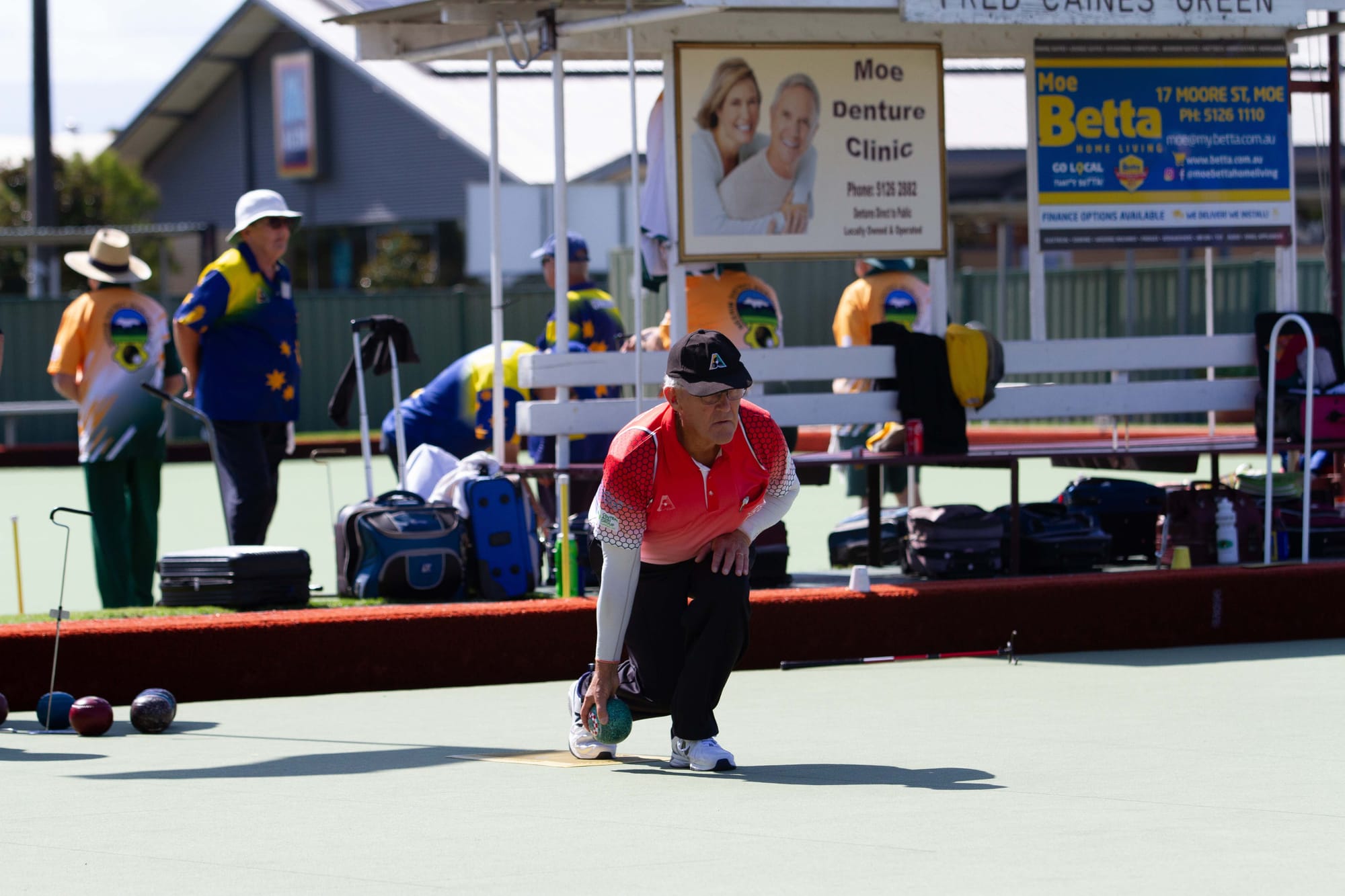 Bowls D4 Trafalgar Vs. Morwell - 19.03.2022