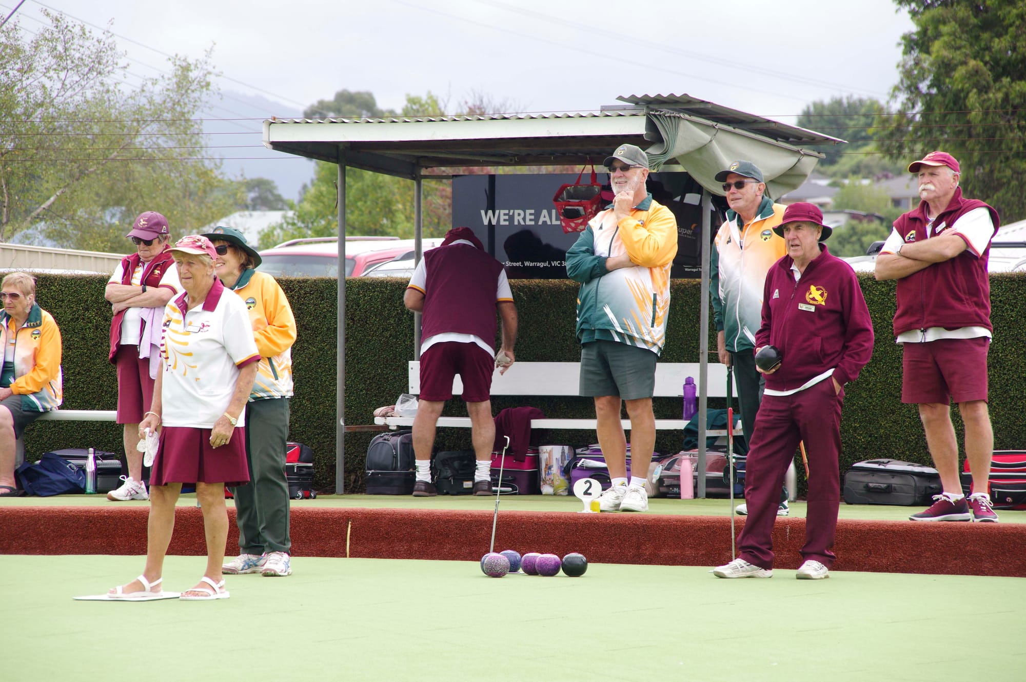 Midweek Bowls - Neerim District Vs. Drouin - 15.03.2022