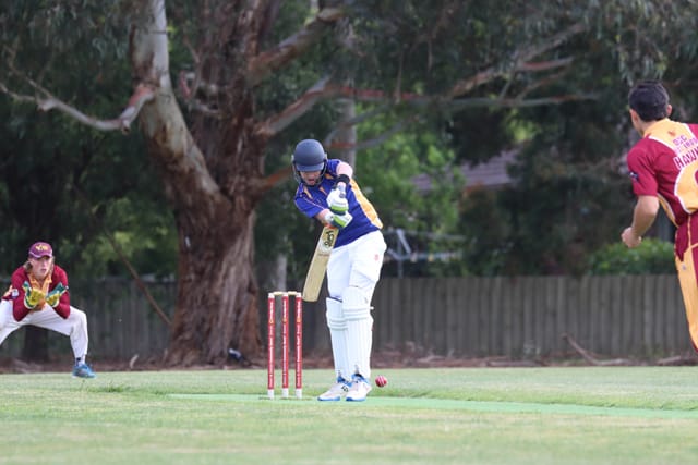 Cricket  U16s Drouin Vs. Ellinbank - 11.12.2021