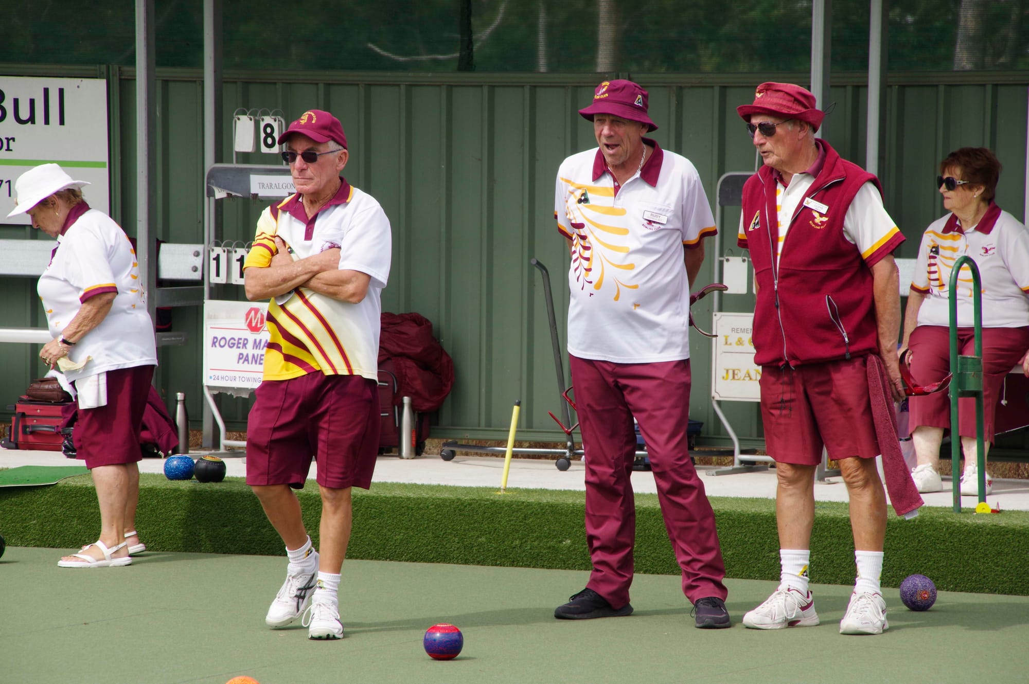 Bowls - Drouin v Traralgon Div 3 - 08.03.2022