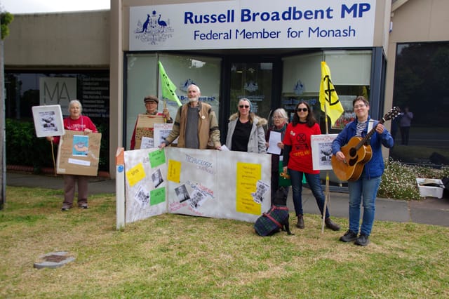 Climate Protest - 14.12.2021