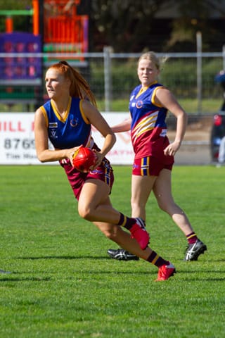 Football Womens Dusties Vs. Red Hill - 02.05.2021 
