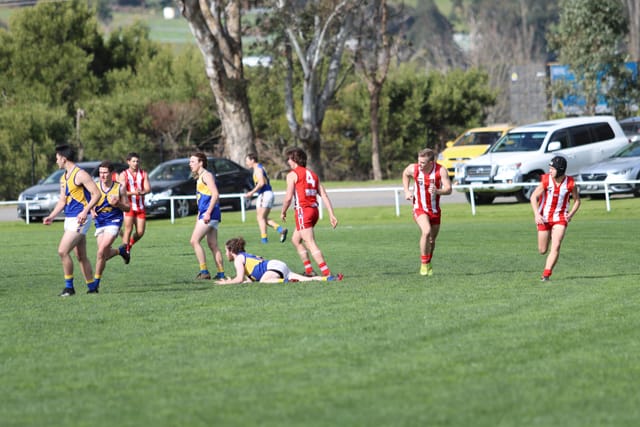 Football EDFL (U18.5's) Trafalgar Vs. Ellinbank - 14.08.2021 