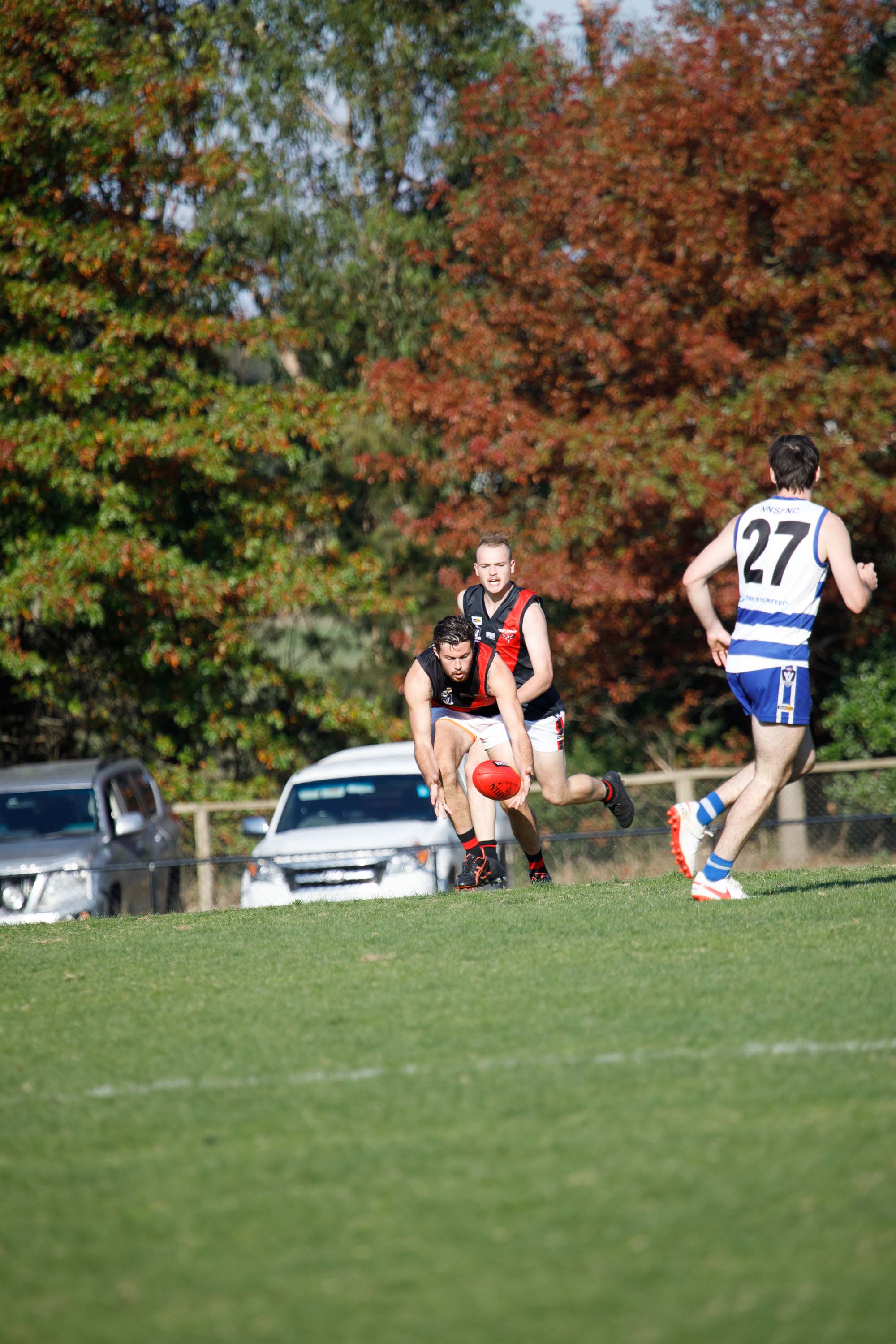 Football Neerim South Vs. Nilma Darnum - 23.04.2022