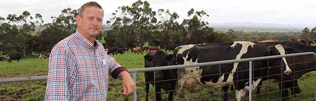 Australian Dairy Plan launched at Longwarry farm