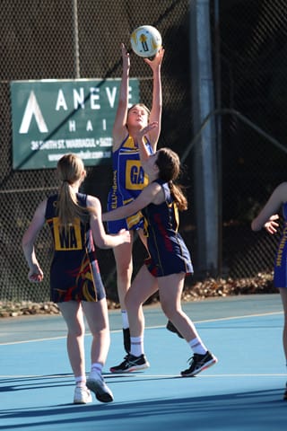 Netball  EDNA (U15's) Ellinbank Vs. Longwarry - 31.07.2021 