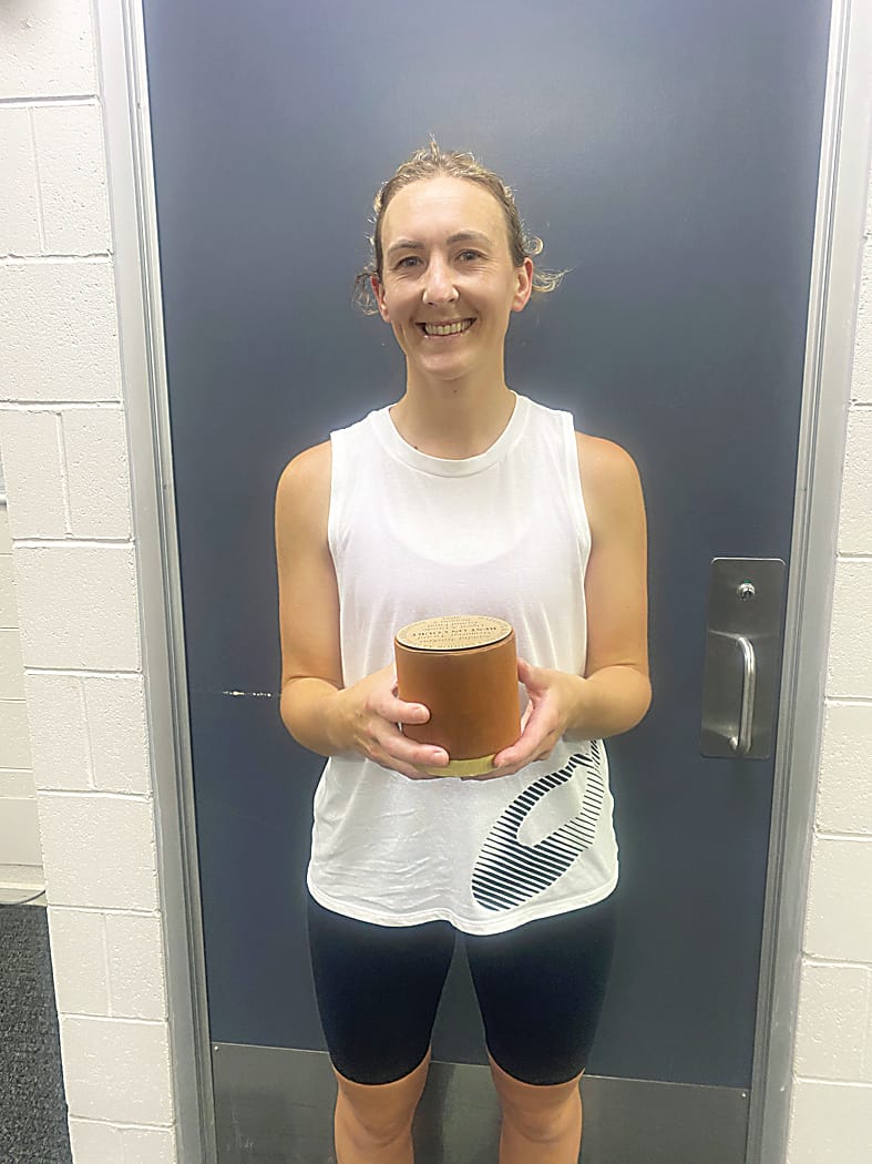 Indoor netball winners