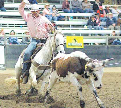 Aaron ropes in a win