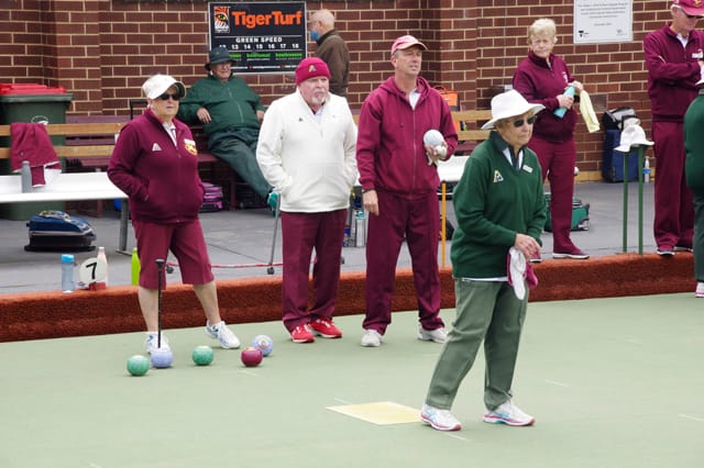 Midweek Bowls - Warragul v Drouin - 23.11.2021
