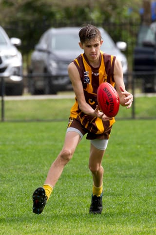 Football SE Juniors U14s Blues v Warranor - 24042021 