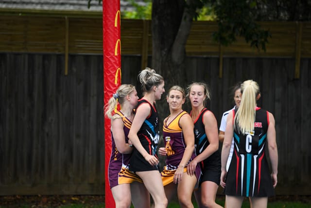 Netball- Drouin Vs Warragul (A Grade) 18-04-21 
