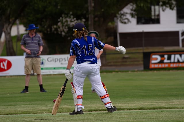 Cricket (U14's) Western Park Vs. Jindivick - 17.01.2022